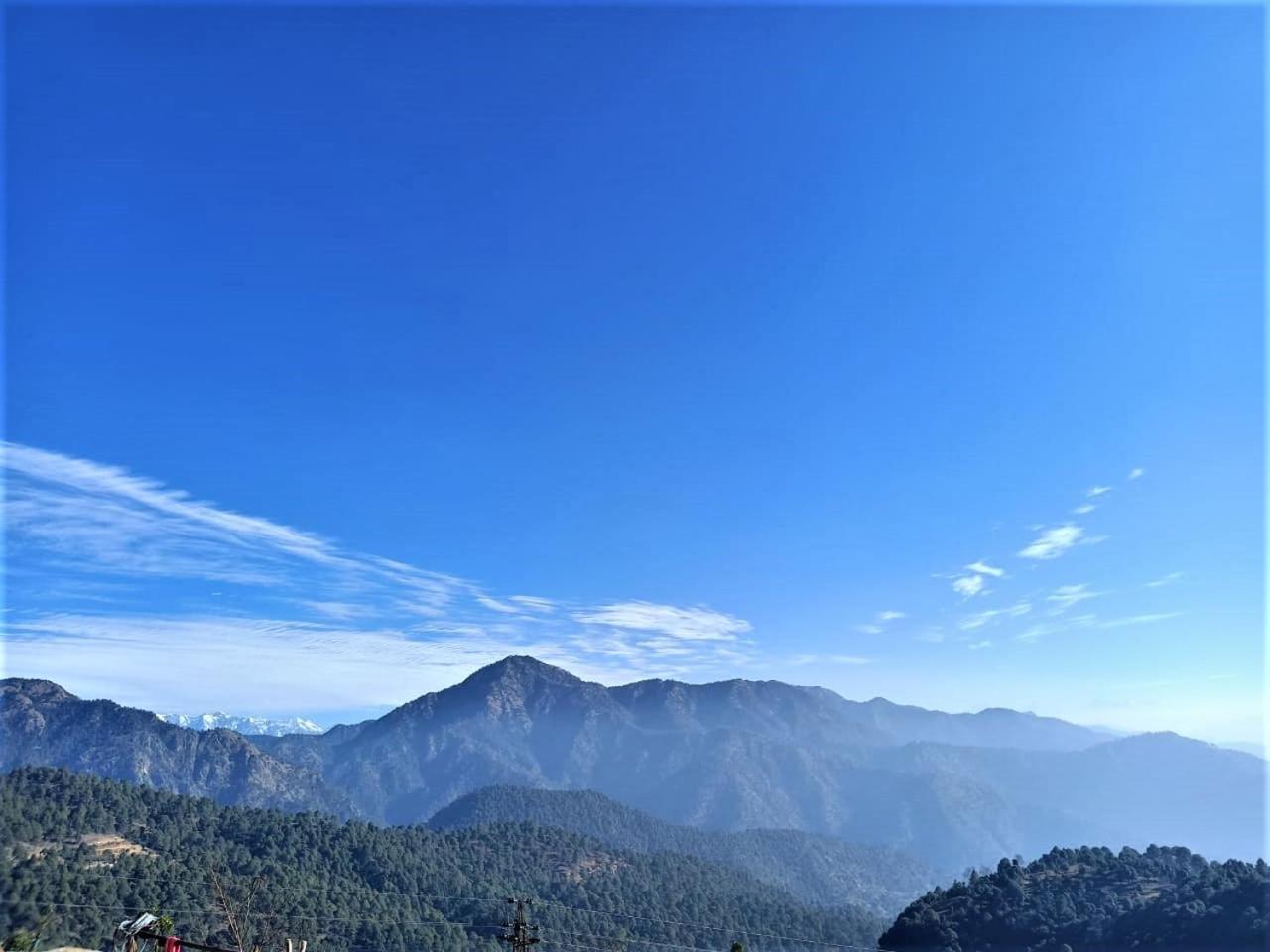 Vanprastha Resorts Dwarahat Exterior foto