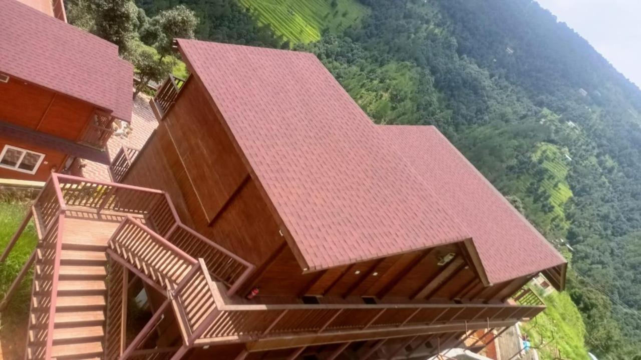 Vanprastha Resorts Dwarahat Exterior foto